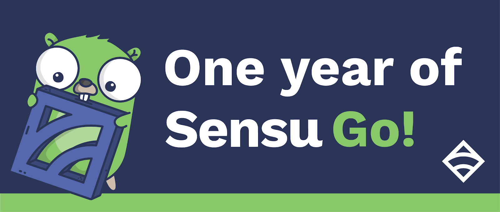 🎂 Happy birthday, Sensu Go (plus a giveaway)