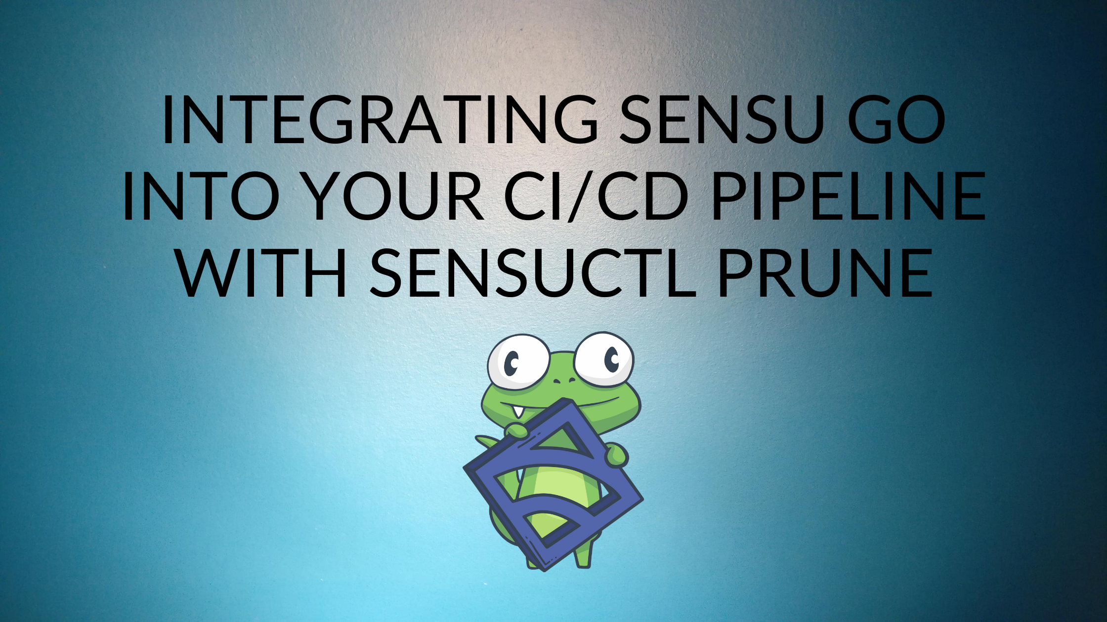 Integrating Sensu Go into your CI/CD pipeline with sensuctl prune
