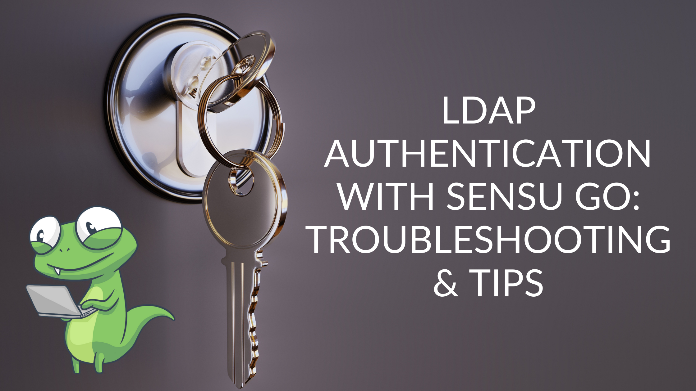 LDAP authentication with Sensu Go: troubleshooting & tips