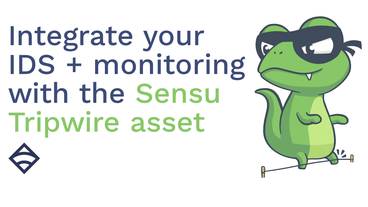 Integrate your IDS + monitoring with the Sensu Tripwire asset