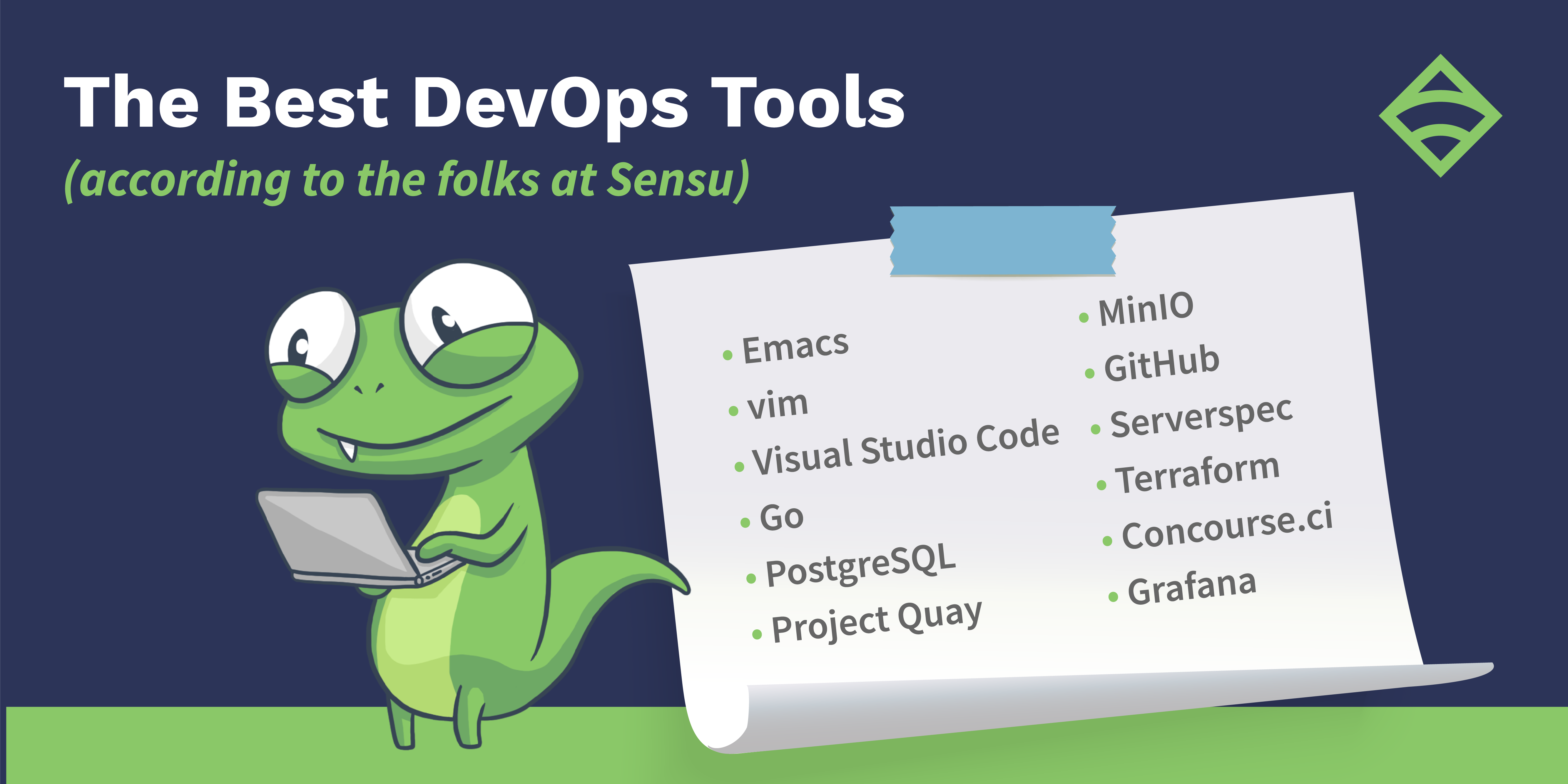 Best DevOps tools (according to the folks building Sensu)